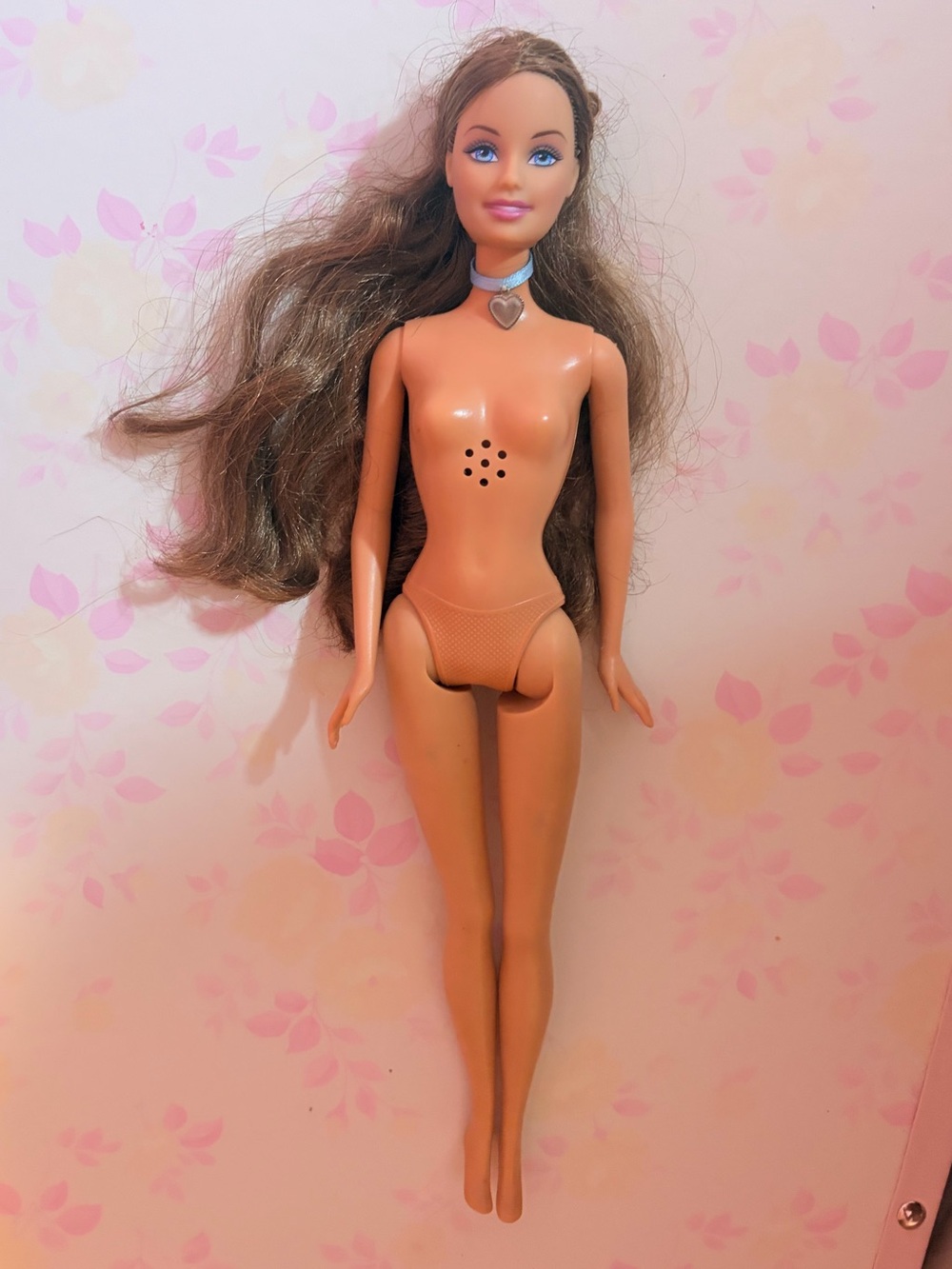 Erika Princess and The Pauper Barbie Nude (untested)